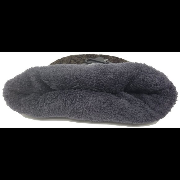 NEW Women's Beanie Hat Cap Solid Plain Knit Ski Skull Cuff Warm Winter - Brown - Picture 3 of 3